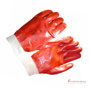 Перчатки с полимерным покрытием «Гранат» (до -10 °С). Артикул: Пер140. Цена от 110 р.