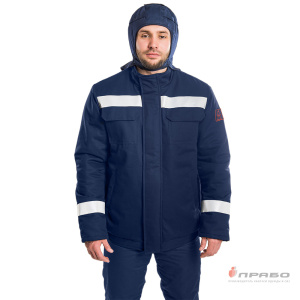Куртка-накидка для защиты от электрической дуги СПн09-ДV, 52 кал/см². Артикул: Кур100. Цена от 18 725 р. в г. Москва