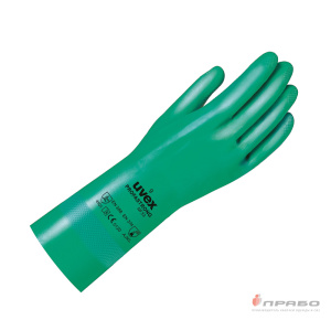 Перчатки химстойкие нитриловые «UVEX Профастронг NF33». Артикул: 10088. Цена от 586,00 р.