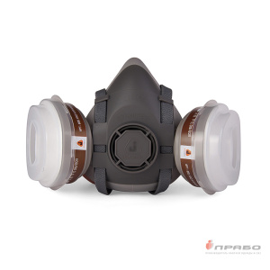 Комплект защиты дыхания J-Set 5500P (полумаска, фильтры, держатели, нитриловые перчатки). Артикул: 9401. Цена от 2 680,00 р.