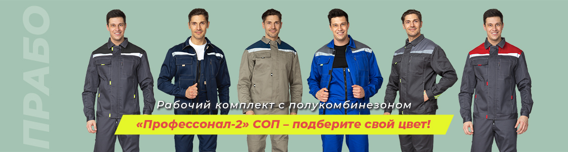 Рабочие летние костюмы Профессионал-2 в Москве