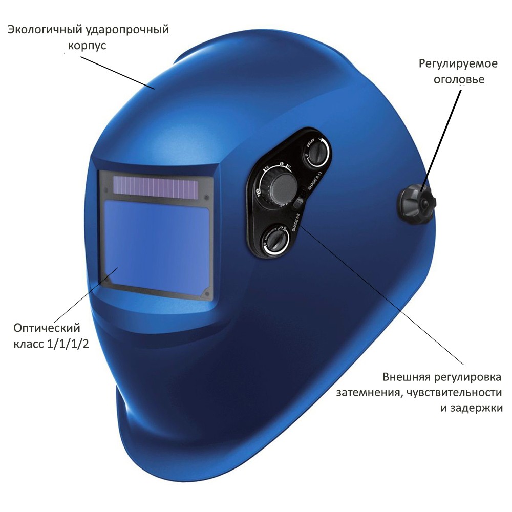 Маска сварщика Tecmen Маска сварщика Tecmen