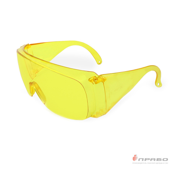 Очки защитные «Люцерна» жёлтые. Артикул: Оч301Ж. #REGION_MIN_PRICE#