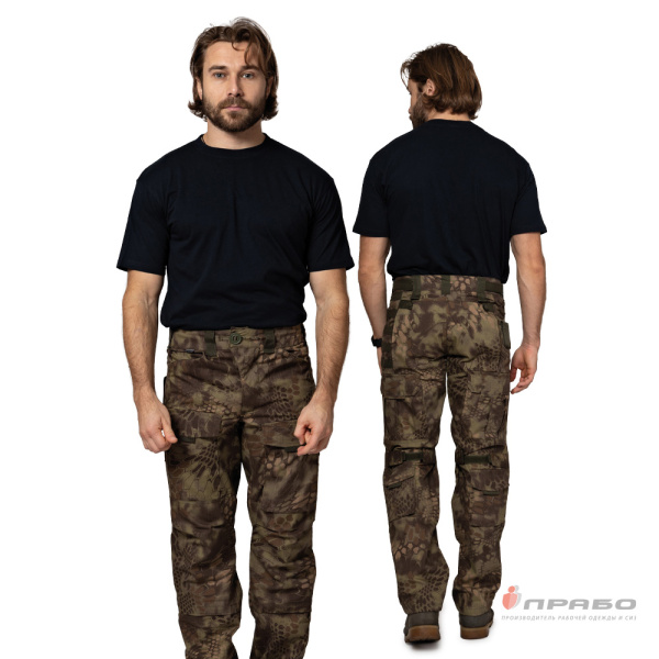 Артикул: Ох111. Наименование: Брюки мужские Tactical КМФ питон скала. Сезонность: лето. Ценовой сегмент: . #REGION_MIN_PRICE# в Москве. Заказ на PRABO.РУ