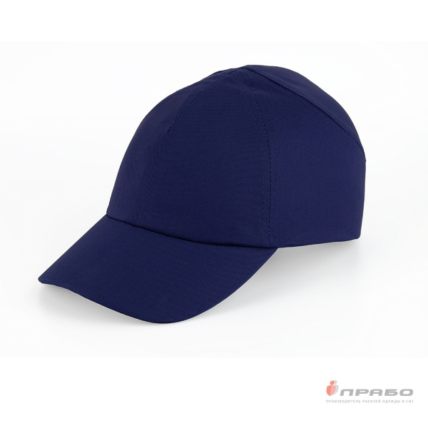 Каскетка защитная «RZ FavoriT Cap РОСОМЗ» синяя. Артикул: 12019. #REGION_MIN_PRICE#