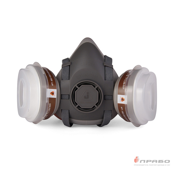 Комплект защиты дыхания Jeta Safety J-Set 5500P (полумаска, фильтры, держатели, нитриловые перчатки). Артикул: 9401. #REGION_MIN_PRICE#