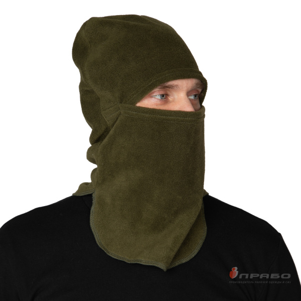 Подшлемник флисовый оливковый. Артикул: Гол210. #REGION_MIN_PRICE# в г. Москва