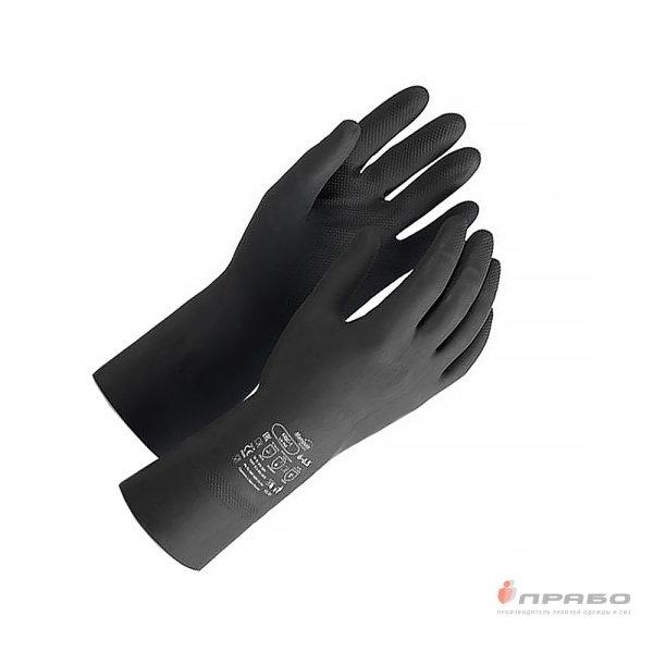 Перчатки химстойкие латексные Manipula Specialist КЩС-1 (L-U-03/CG-942) . Артикул: 11271. #REGION_MIN_PRICE# в г. Москва
