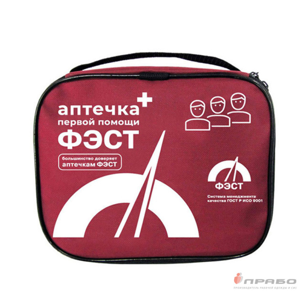 Аптечка первой помощи работникам (мягкий футляр) Приказ 1331н, арт.2323. Артикул: 9756. #REGION_MIN_PRICE#
