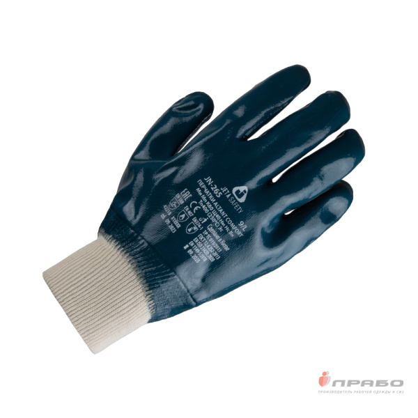 Перчатки трикотажные с полным нитриловым покрытием манжет резинка Jeta Safety JN-265 Altant Comfort. Артикул: 11755. #REGION_MIN_PRICE# в г. Москва