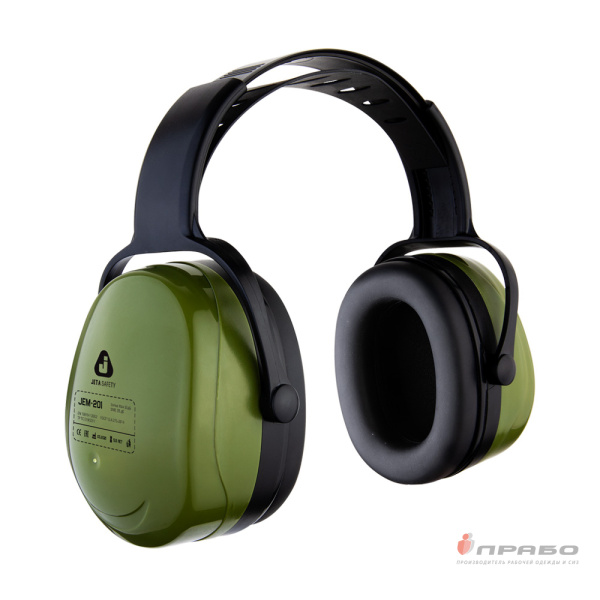 Наушники противошумные Jeta Safety JEM-201 Sonus Max 32 дБ. Артикул: 11892. #REGION_MIN_PRICE#
