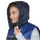 Жилет утеплённый «Сура» тёмно-синий/василёк. Артикул: 9553. #REGION_MIN_PRICE# в г. Москва