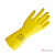 Перчатки химстойкие латексные JL711 жёлтые. Артикул: 10056. Под заказ.