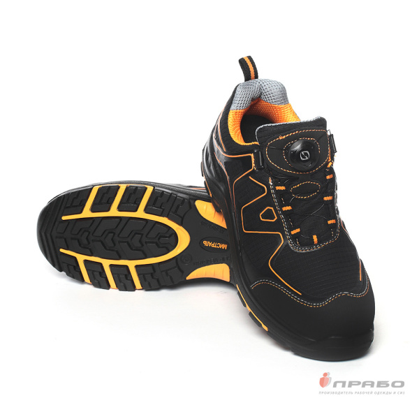 Полуботинки «Мистраль Premium Edition PRB8-CS» ПУ/нитрил с КП и АС чёрные. Артикул: 9649. #REGION_MIN_PRICE# в г. Москва