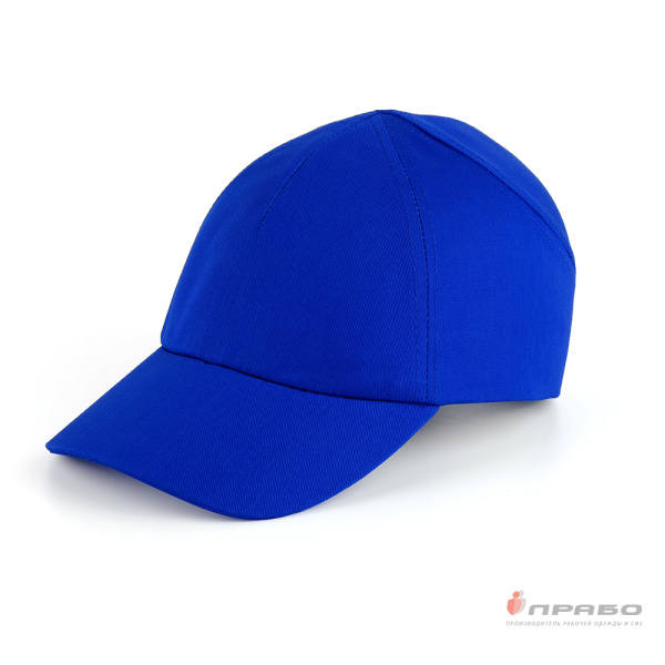 Каскетка защитная «RZ FavoriT Cap РОСОМЗ» васильковая. Артикул: 12019. #REGION_MIN_PRICE#