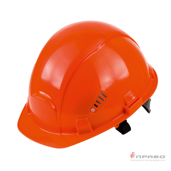 Каска защитная строительная «СОМЗ-55 Визион» с креплением для наушников оранжевая. Артикул: Кас324. #REGION_MIN_PRICE#