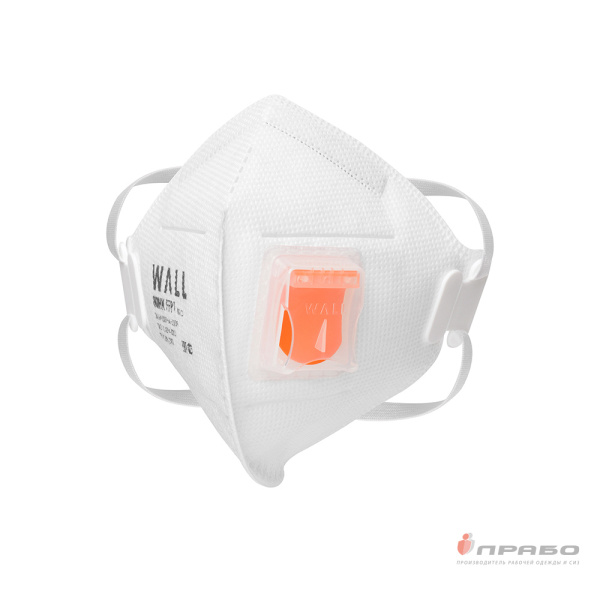 Респиратор Wall 80 НК FFP1 NR D с клапаном выдоха арт. 18002 F. Артикул: 10765. #REGION_MIN_PRICE#