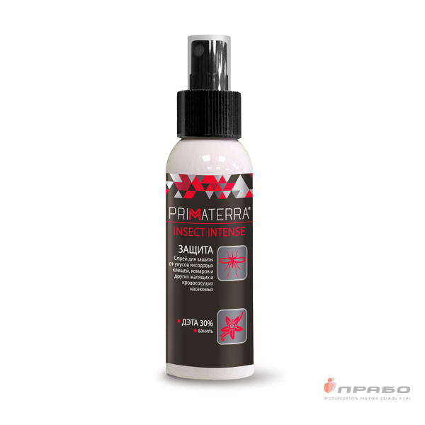 Спрей-репеллент Primaterra Insect Intense, флакон 100мл. Артикул: 11265. #REGION_MIN_PRICE#